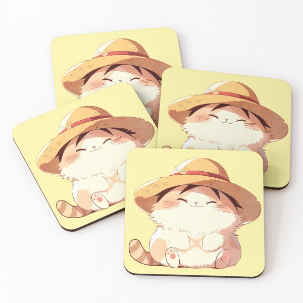 Item preview, Kitty D Luffy! designed and sold by TheChibiGallery.