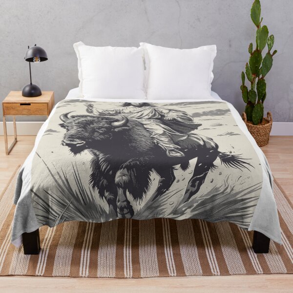 Item preview, Jesus rides a American Buffalo designed and sold by Rockwpapart.
