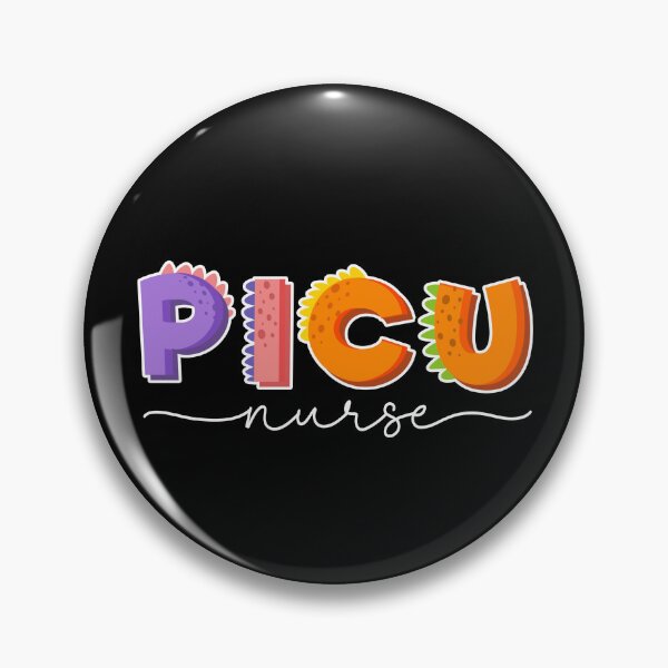 Item preview, PICU Nurse Cute Pediatric ICU RN Nurse PICU Nurse Gear designed and sold by DynamicDesign.