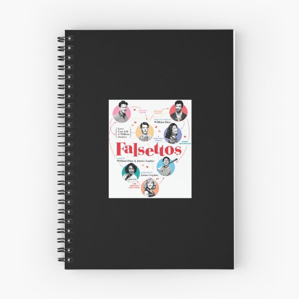 Item preview, Falsettos 2016   designed and sold by Oliviosselin.