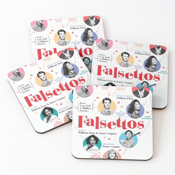 Item preview, Falsettos 2016   designed and sold by Oliviosselin.