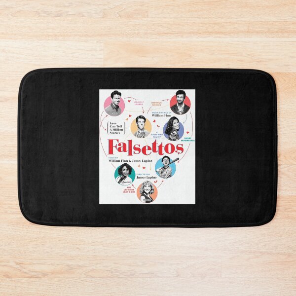 Item preview, Falsettos 2016   designed and sold by Oliviosselin.
