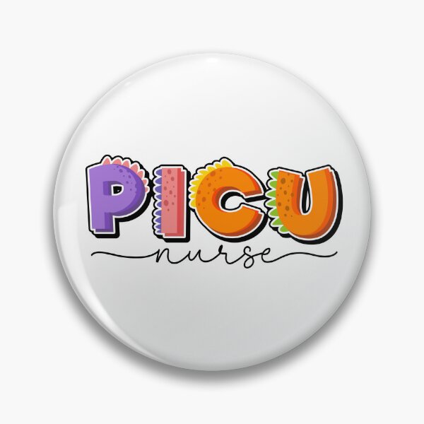 Item preview, PICU Nurse Cute Pediatric ICU RN Nurse PICU Nurse Gear designed and sold by DynamicDesign.