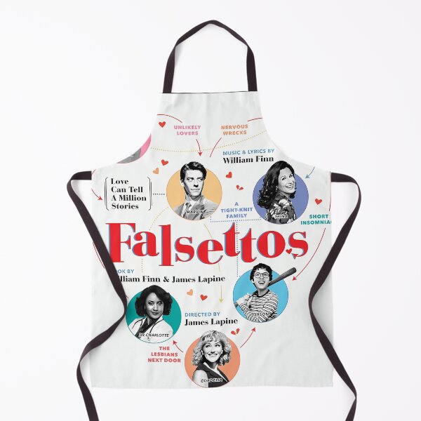 Item preview, Falsettos 2016   designed and sold by Oliviosselin.