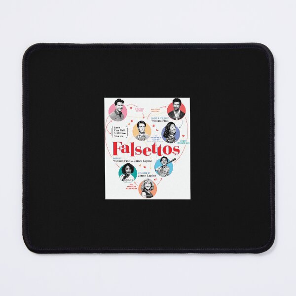 Item preview, Falsettos 2016   designed and sold by Oliviosselin.