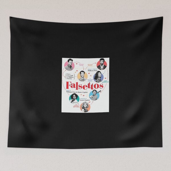Item preview, Falsettos 2016   designed and sold by Oliviosselin.
