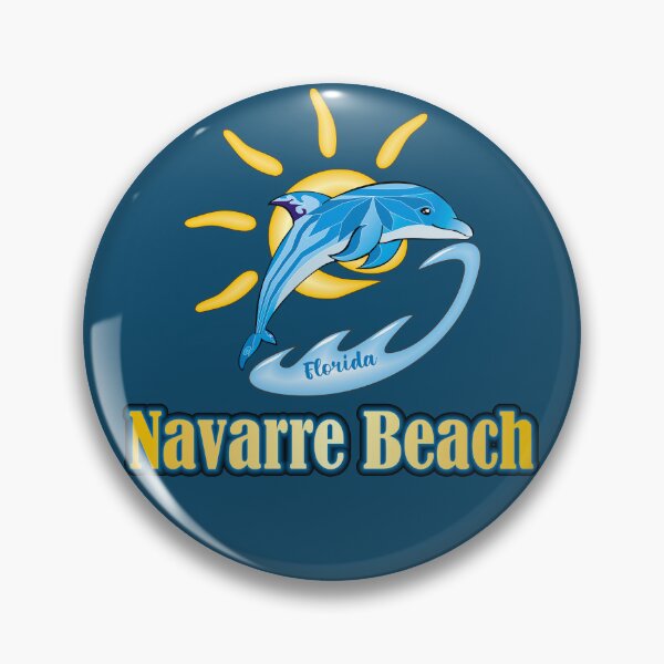 Item preview, Navarre Beach Florida dolphin designed and sold by studioss76.