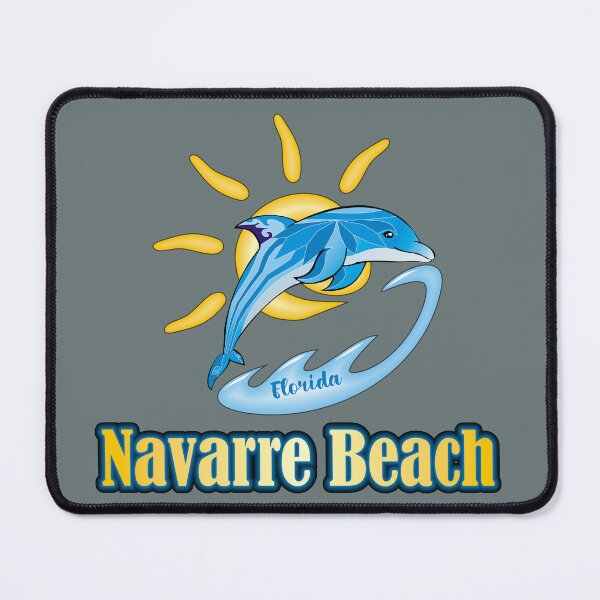Item preview, Navarre Beach Florida dolphin designed and sold by studioss76.