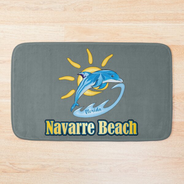 Item preview, Navarre Beach Florida dolphin designed and sold by studioss76.
