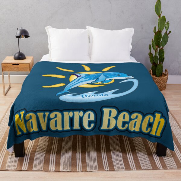 Item preview, Navarre Beach Florida dolphin designed and sold by studioss76.