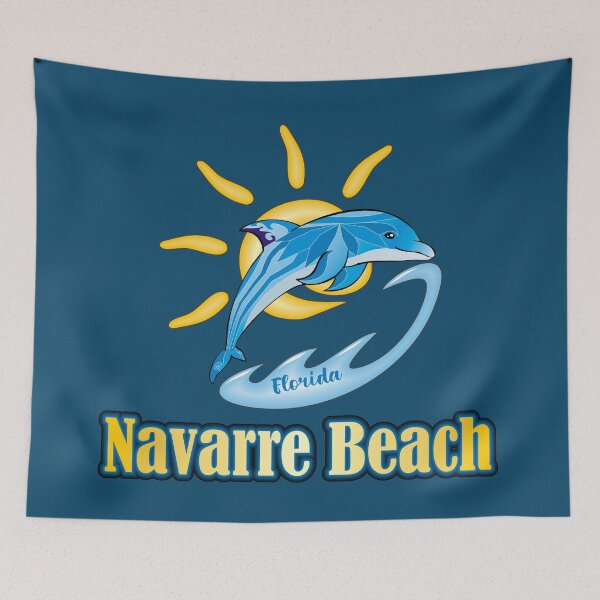 Item preview, Navarre Beach Florida dolphin designed and sold by studioss76.