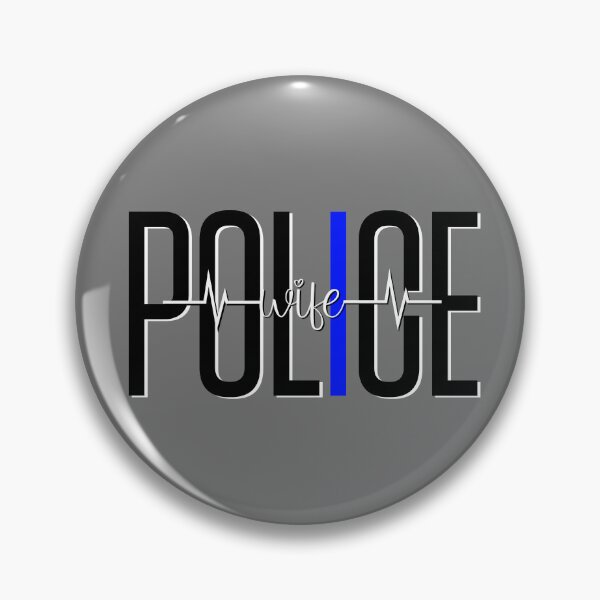 Item preview, Law Enforcement - Police wife designed and sold by John Henry Olivarez.