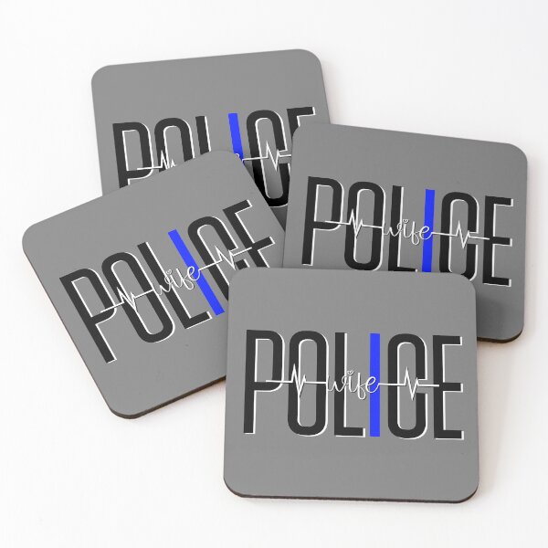 Item preview, Law Enforcement - Police wife designed and sold by John Henry Olivarez.