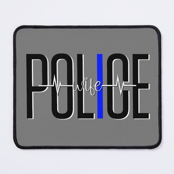 Item preview, Law Enforcement - Police wife designed and sold by John Henry Olivarez.