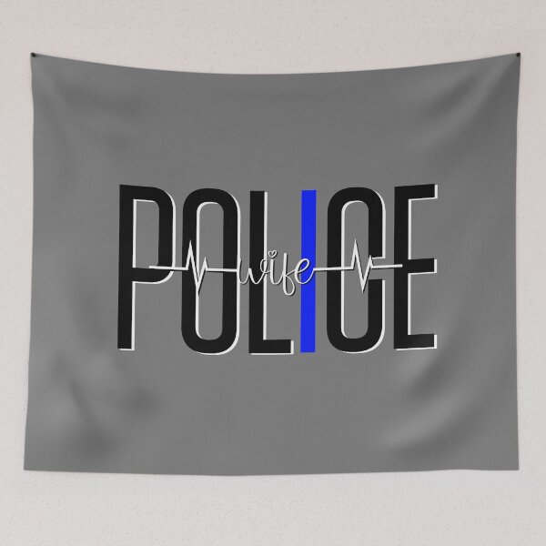Item preview, Law Enforcement - Police wife designed and sold by John Henry Olivarez.