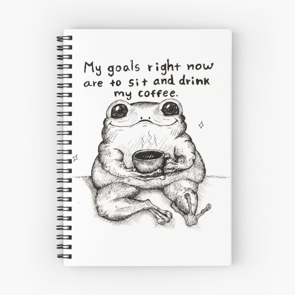 Item preview, Coffee goals designed and sold by MyOwnInvention.