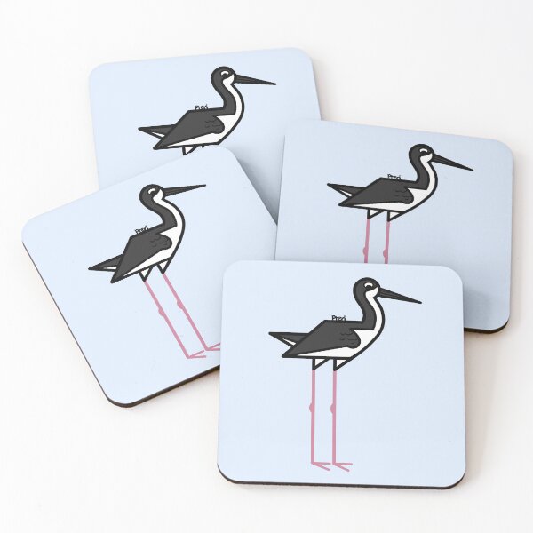 Item preview, Black Necked Stilt designed and sold by PteriGrus.