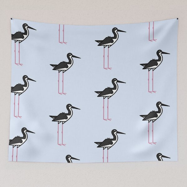 Item preview, Black Necked Stilt designed and sold by PteriGrus.