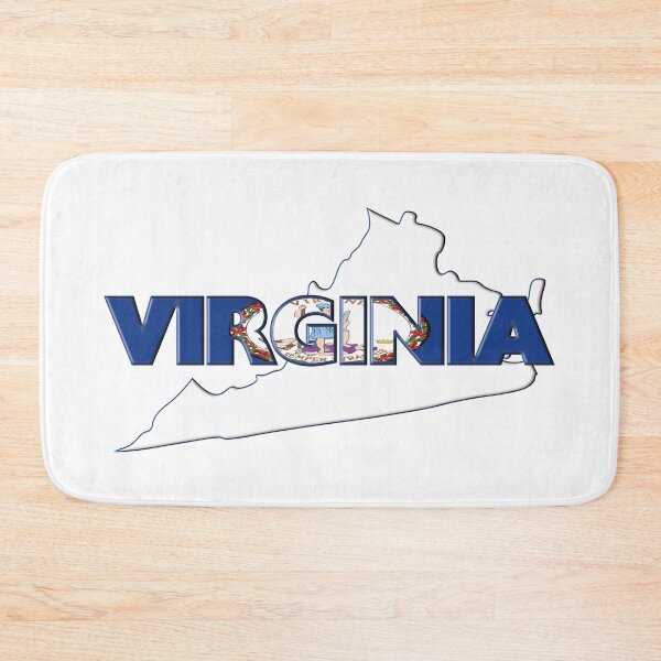 Item preview, Virginia Colored State Letters designed and sold by m2inspiration.