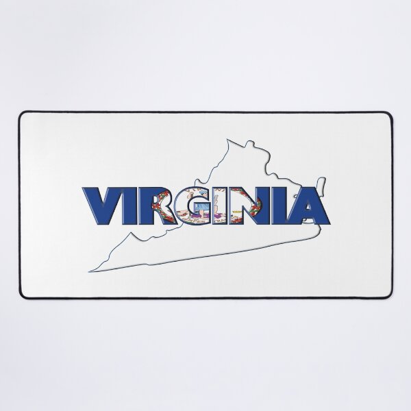 Item preview, Virginia Colored State Letters designed and sold by m2inspiration.