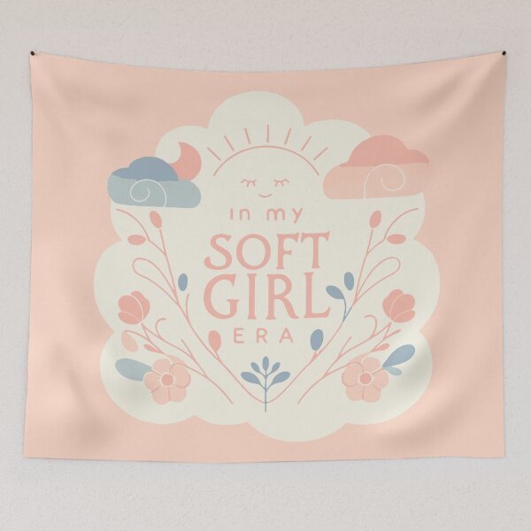 Item preview, In My Soft Girl Era designed and sold by thegirlyshoppe.