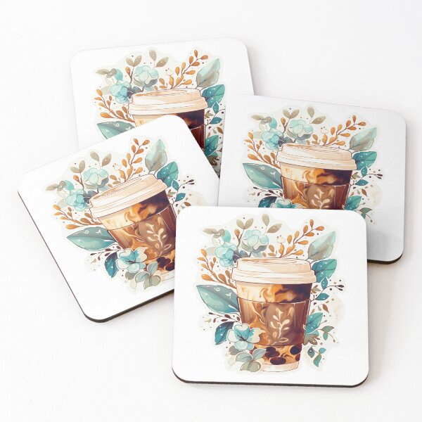 Item preview, Water colored coffee designed and sold by hollowprojects.