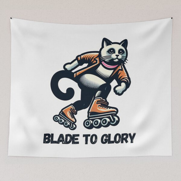 Item preview, Blade to glory  designed and sold by DShirtRepublic.