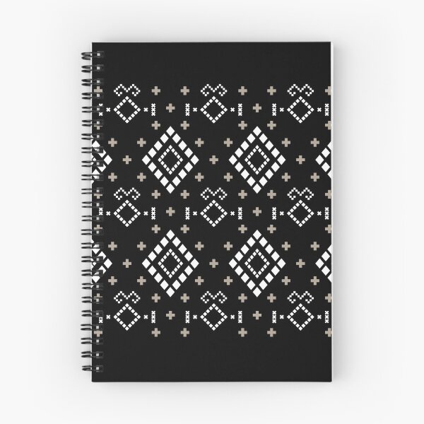 Item preview, Black ethnic pattern  designed and sold by Horizonie.