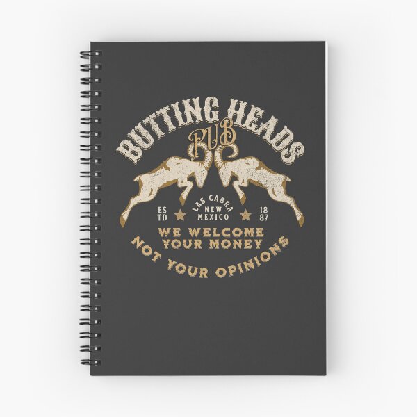 Item preview, Butting Heads Pub designed and sold by redhydrant.