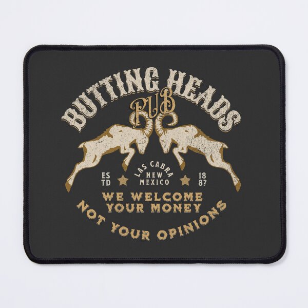 Item preview, Butting Heads Pub designed and sold by redhydrant.