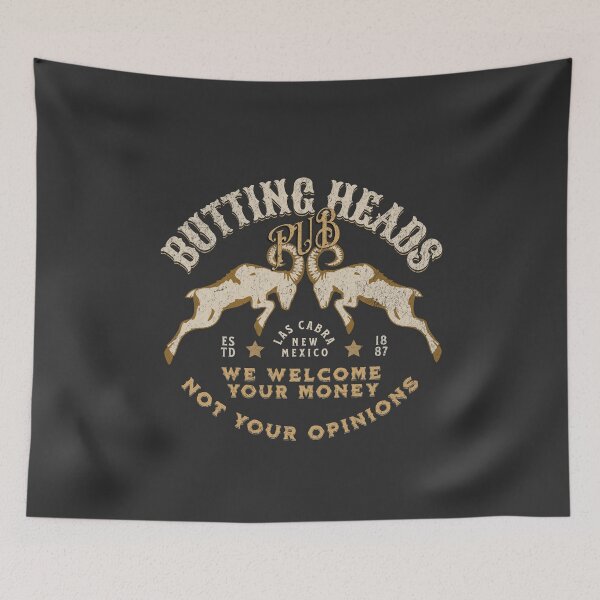Item preview, Butting Heads Pub designed and sold by redhydrant.