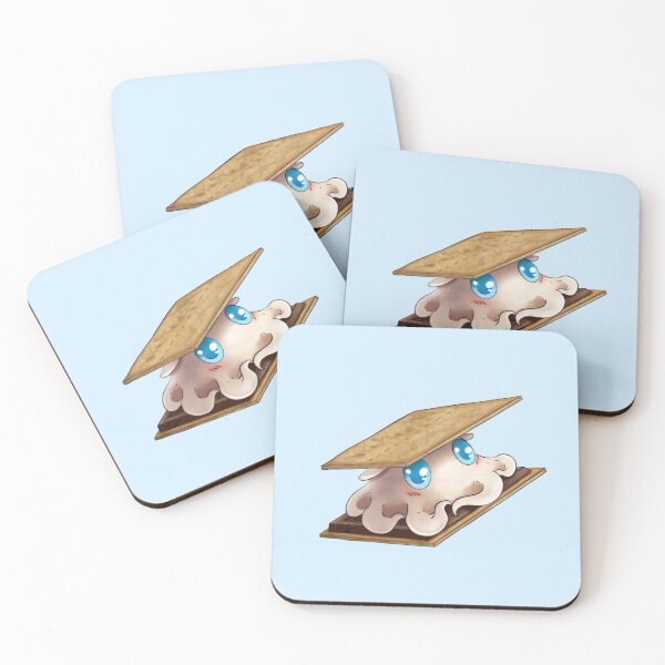 Item preview, Arlo, the Marshmallow  designed and sold by ArtofKT.