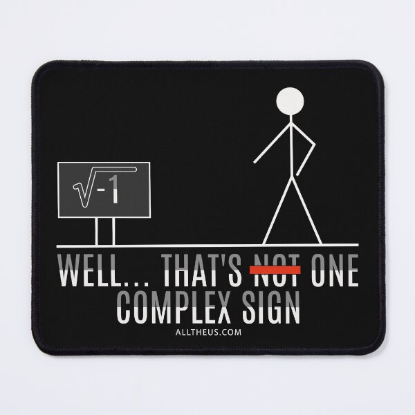 Item preview, A Complex Sign? designed and sold by AllTheus AllTheus.