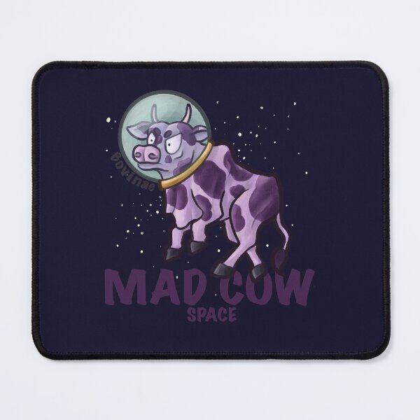 Item preview, Mad Space Cow designed and sold by Bovinae Art.