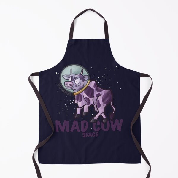 Item preview, Mad Space Cow designed and sold by Bovinae Art.