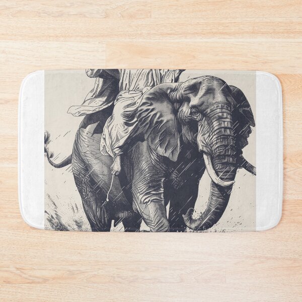 Item preview, Jesus rides a American elephants designed and sold by Rockwpapart.