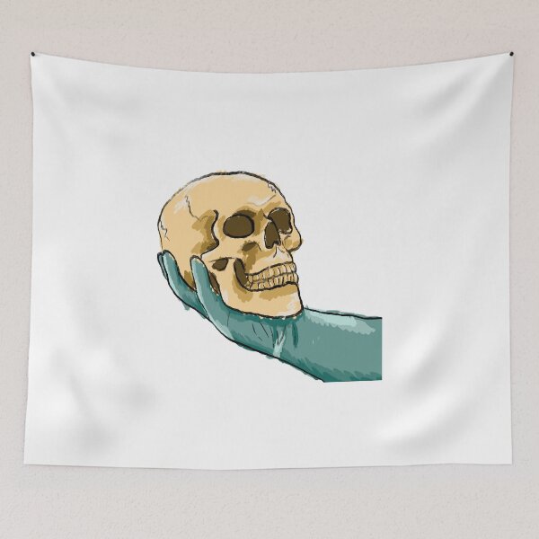 Item preview, Skull Hand designed and sold by meezyye.