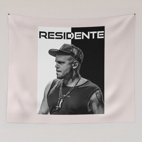 Item preview, Rsidence Calle 13 Rene designed and sold by ElenaHeller.
