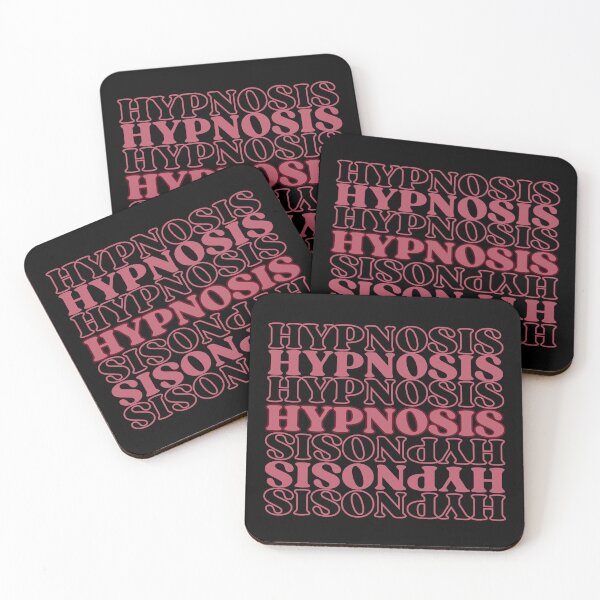 Item preview, Hypnosis Pink Typography designed and sold by HypnoMemers.
