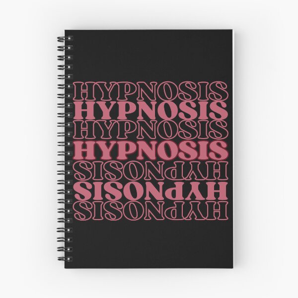 Item preview, Hypnosis Pink Typography designed and sold by HypnoMemers.