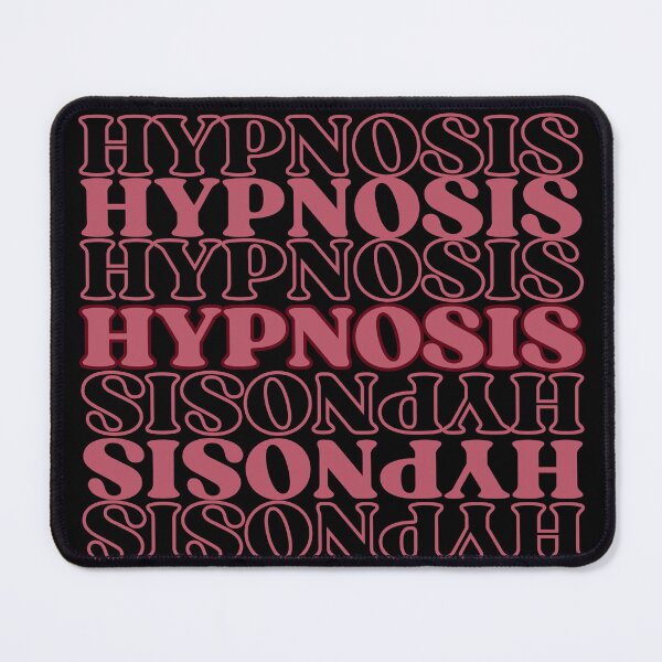 Item preview, Hypnosis Pink Typography designed and sold by HypnoMemers.