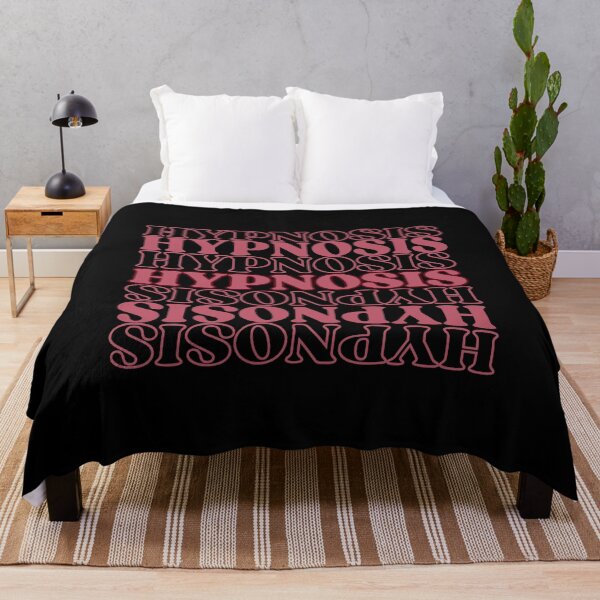 Item preview, Hypnosis Pink Typography designed and sold by HypnoMemers.