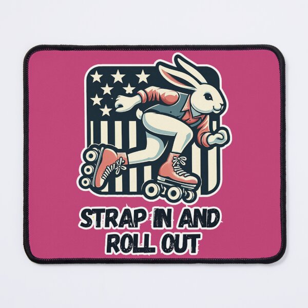 Item preview, Strap in and roll out designed and sold by DShirtRepublic.
