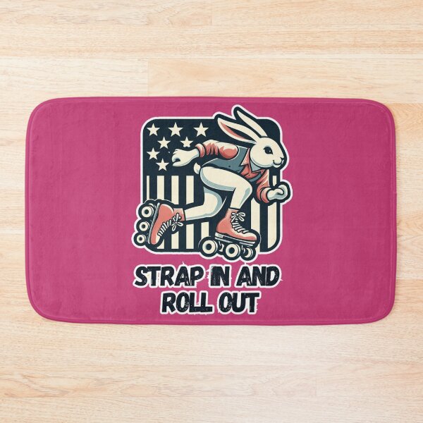 Item preview, Strap in and roll out designed and sold by DShirtRepublic.