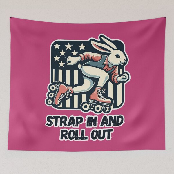 Item preview, Strap in and roll out designed and sold by DShirtRepublic.