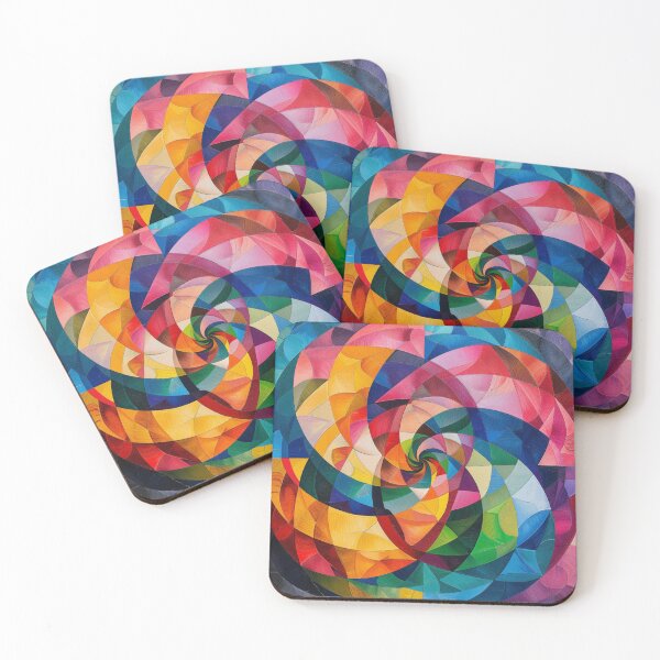 Item preview, Vivid View: Abstract Swirling Colors Composition designed and sold by Ace Apparel  Attire.