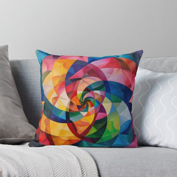 Item preview, Vivid View: Abstract Swirling Colors Composition designed and sold by Ace Apparel  Attire.