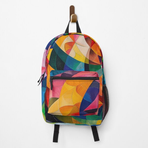 Item preview, Vivid View: Abstract Swirling Colors Composition designed and sold by Ace Apparel Attire.