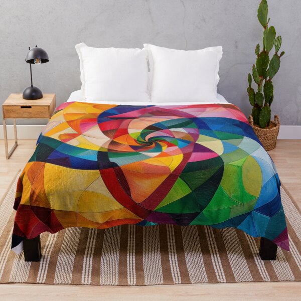 Item preview, Vivid View: Abstract Swirling Colors Composition designed and sold by Ace Apparel Attire.