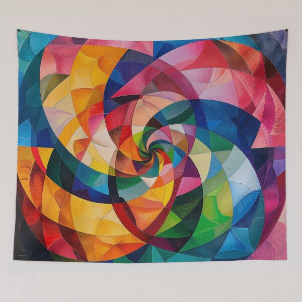 Item preview, Vivid View: Abstract Swirling Colors Composition designed and sold by Ace Apparel  Attire.